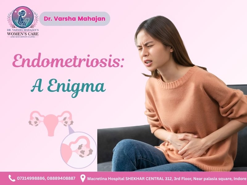 Endometriosis treatment in Indore by Dr. Varsha Mahajan – Women’s Care and Maternity Clinic.